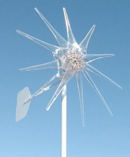 Energyvair : l’éolienne invisible avec ses pales transparentes.