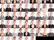 Louis Vuitton nous présente mannequins sans maquillage.