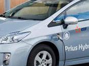 Toyota lancent l’expérimentation Prius rechargeables Strasbourg