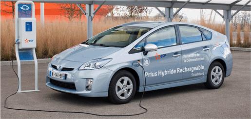 Prius hybride rechargeable