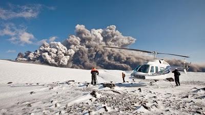 Volcan : photos inédites...