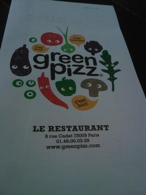 20100303 green pizz (ChrisoScope) 20100303 green pizz Green Pizz : mouais... pas impressionné! (ChrisoScope)