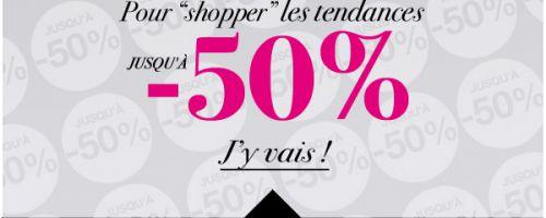 -50% chez La Vitrine de la mode !