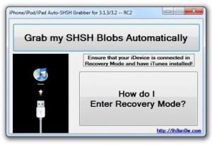 Télécharger AutoSHSH RC2 pour enregistrer son EDID