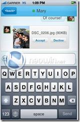 iphonewindowslivemessenger2 thumb Windows Live Messenger sur l’Iphone