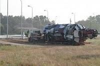 Crashed Car Bottle, un drôle d'embouteillage 3