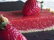 Tarte jelly fraises