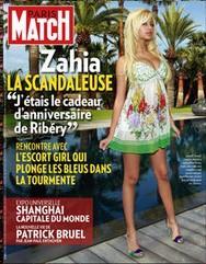Zahia D. : “J’étais le cadeau d’anniversaire de Ribéry”