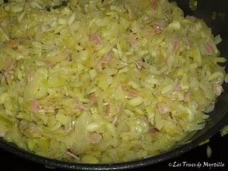 Les menus du week-end