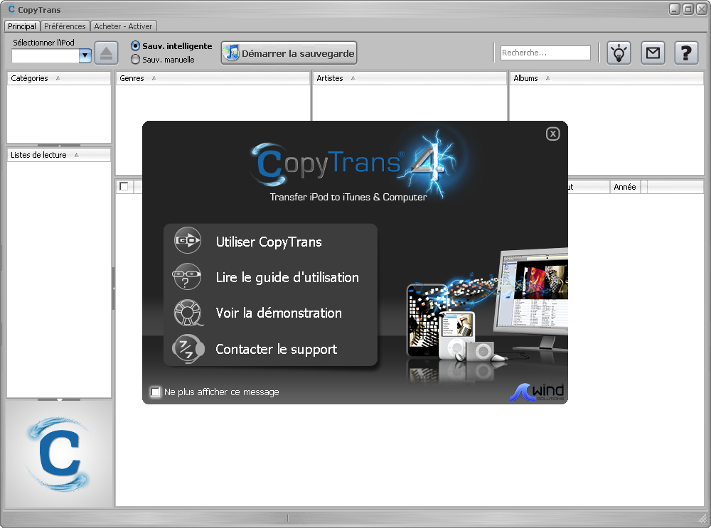 Concours : Gagnez des licences de CopyTrans 4 !