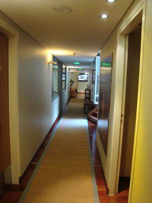 Le SPA de l'hôtel Le Meurice DSC05164