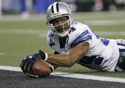 Les Miettes du Samedi: Patrick Crayton, Santonio Holmes et plus...