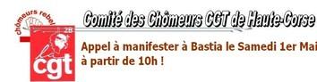 Chômeurs en Corse : Le comité des chômeurs de CGT appellent les demandeurs d'emploi à venir manifester aujourd'hui