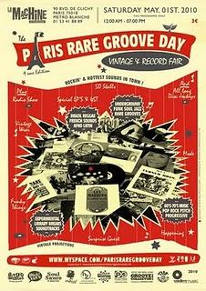 Paris Rare Groove Day