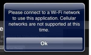 Quelques limitations pour l’iPad 3G