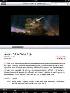 Quelques limitations pour l’iPad 3G