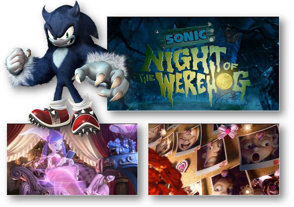 sonic night of the werehog oosgame weebeetroc [vu sur le net] SONIC: Night of the Werehog.