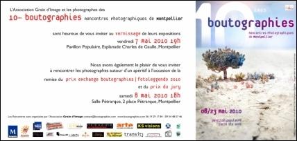 Les boutographies 2010 rencontres photographiques de Montpellier