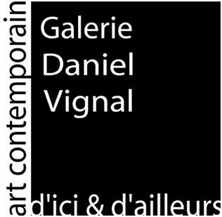 Séa Diallo  et  Mohamed el Gabry à Daniel Vignal Galerie