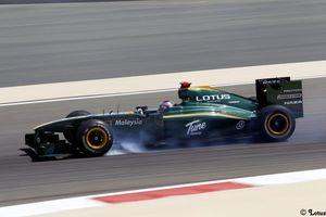 Lotus prédit une étape importante en Espagne