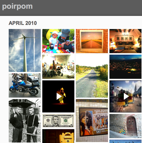 Archives de Poirpom. Outil récemment mis à jour par...