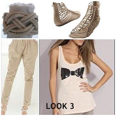 3 LOOKS, 3 STYLES...