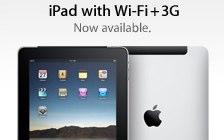 L’iPad 3G enfin disponible aux USA !