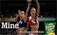 Publicité Hunky Dorys - Les filles se mettent au rugby