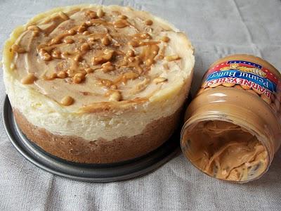 Cheesecake au beurre de cacahuètes