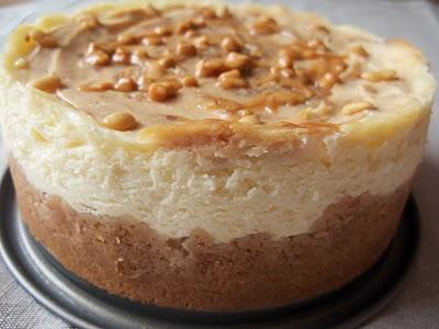Cheesecake au beurre de cacahuètes