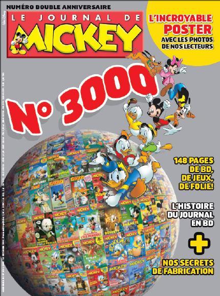 Tirage et diffusion de la presse Disney en France en 2009
