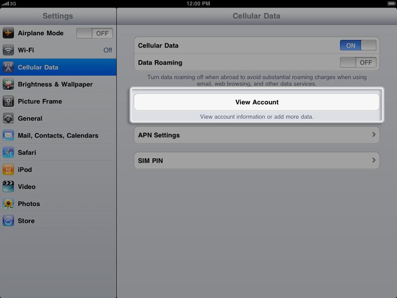 Test : l’iPad 3G en détails