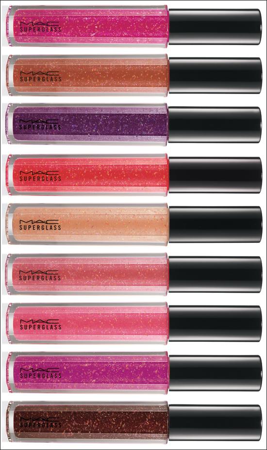 Cet été, brillez de mille feux avec M.A.C. Superglass Collection !