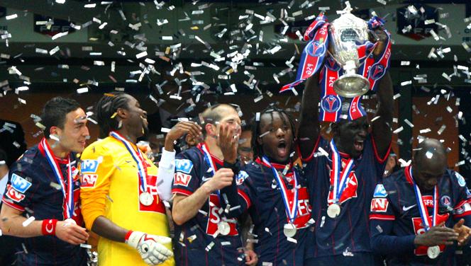 Coupe de France 2010 ... et le gagnant  est ... LE PSG