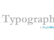Typographie Comment créer trouver typo