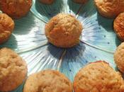 Muffins pommes fleur châtaigne