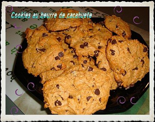 cookies au beurre de cacahuète de sandyy90