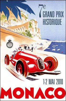 7e GRAND PRIX DE MONACO HISTORIQUE