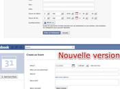 Facebook: mise jour l’application Événement