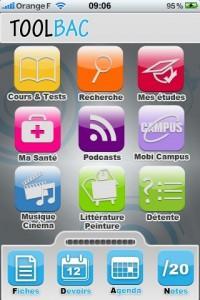 home Concours : ToolBac – Application pour les révisions du BAC