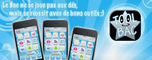 Concours : ToolBac – Application pour les révisions du BAC