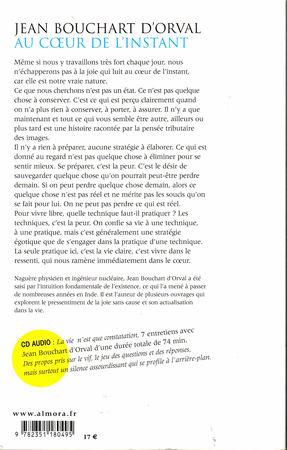 Jean Bouchard D'Orval : Au coeur de l'instant