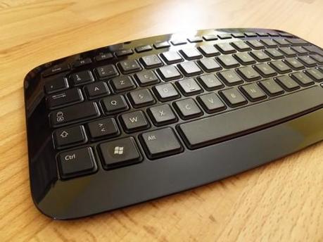 Image microsoft arc keyboard 2 550x412   Test du Microsoft Arc Keyboard