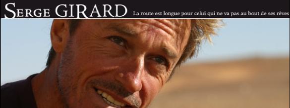 Serge Girard ... le monde dans les pieds !