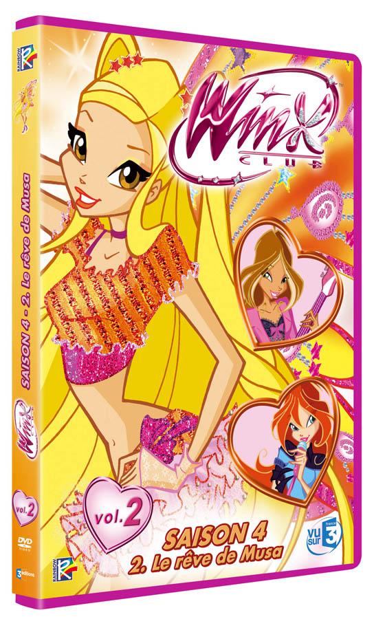 Test DVD : Winx Club – Saison 4, volume 2 | À Découvrir