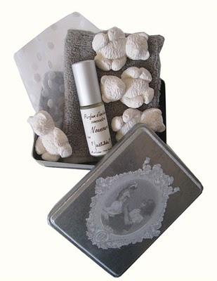 Un cadeau de naissance qui sent si bon...