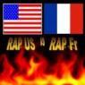 Rap Us & Fr : Lundi 03/05 au 07/05