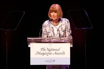 Anna Wintour au National Magazine Awards