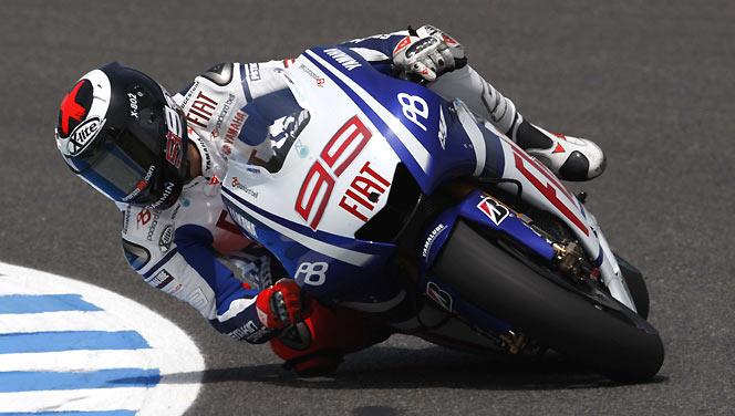 Grand Prix Moto d'Espagne 2010 ... les résultats Moto GP, Moto 2 et 125Cc