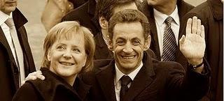 Sarkozy, en retard pour la Grèce, se rattrape dans les médias.